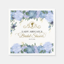 Elegantes Viktorianisches Brautparty aus Blumen