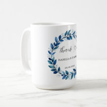 Elegantes viktorianisches Marineblau-Daisy-Blumen-