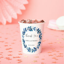 Elegantes viktorianisches navyblaues Lilien-Blumen