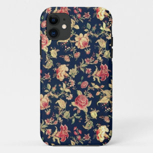 Elegantes Vintage-Blumen-Rosen-iPhone-Case Case-Mate iPhone Hülle