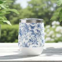 Elegantes Vintage-Blumen-Toile
