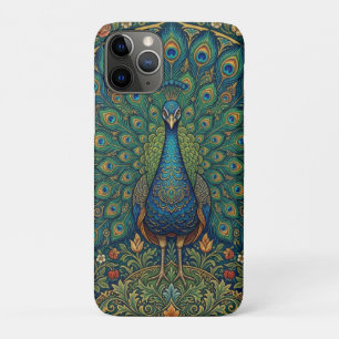 Elegantes vintage-bohemian-Pfau-Design Case-Mate iPhone Hülle