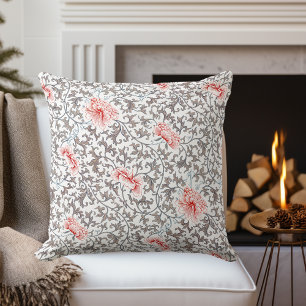 Elegantes Vintage-Botanik-Design in neutralen Farb Kissen