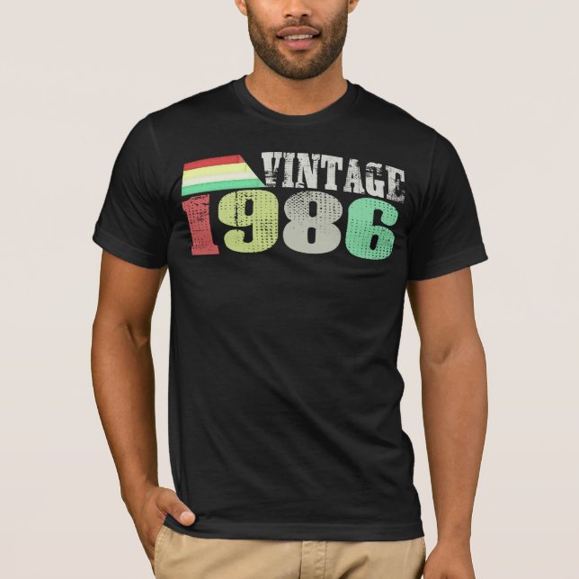 Elegantes Vintage-Hemd T-Shirt (Vorderseite)
