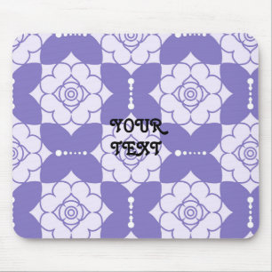 Elegantes Vintage-Muster Mousepad