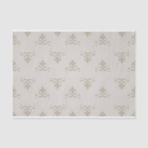Elegantes Vintage-Tissue-Papier-Design