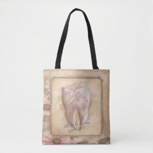Elegantes Vintages altmodisches Dental-Geschenkhef