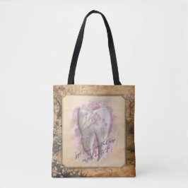 Elegantes Vintages altmodisches Dentalgeschenk