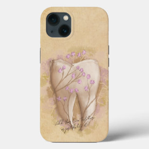 Elegantes Vintages altmodisches Dentalgeschenk Case-Mate iPhone Hülle