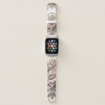 Elegantes Vintages Blumenmuster