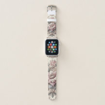 Elegantes Vintages Blumenmuster