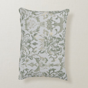 Elegantes Vintages Blumenmuster Dekokissen