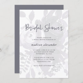 Elegantes, Vintages Brautparty Einladung