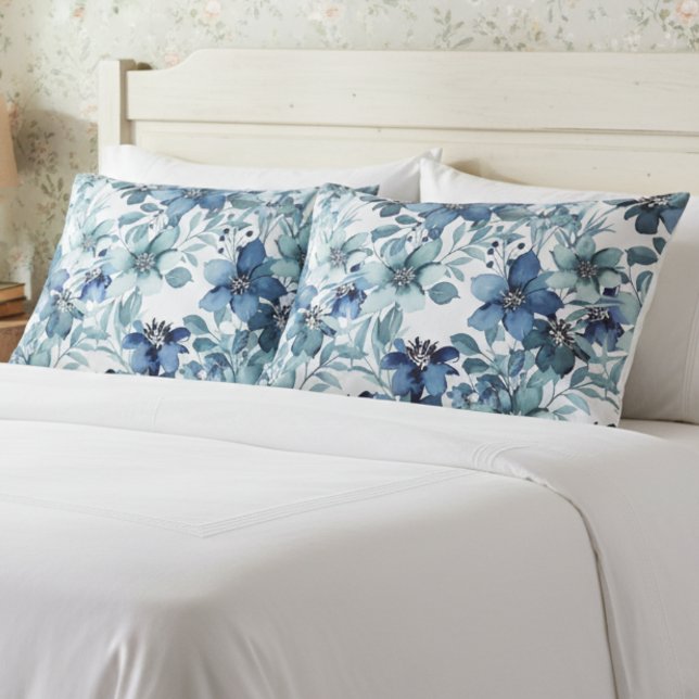 Elegantes Vintages Chintz-Muster Kissenbezug (Von Creator hochgeladen)