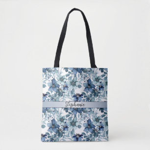 Elegantes Vintages Chintz-Muster Monogramm