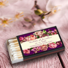 Elegantes Vintages florales Hochzeitsstil Brautpar