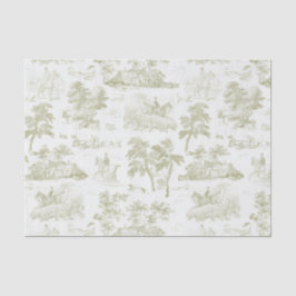 Elegantes Vintages Gold Beige Reiten Seidenpapier