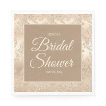 Elegantes Vintages Gold Champagne Brautparty