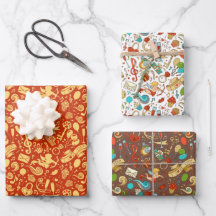 Elegantes Vintages Muster