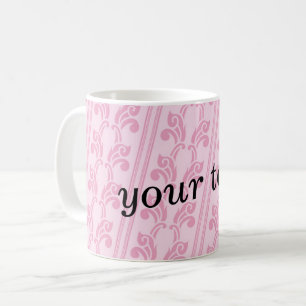 Elegantes Vintages Muster Tasse