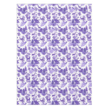 Elegantes Vintages Periwinkle