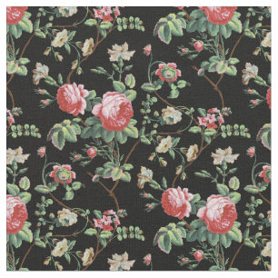 Elegantes, Vintages rosa Rosenbraun Stoff