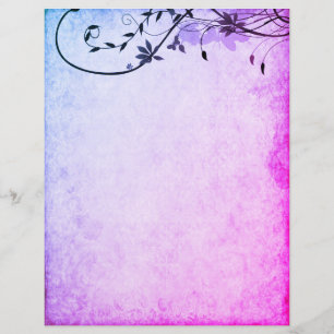 Elegantes Vintages Schreibpapier