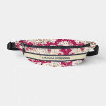 Elegantes Vintages Seetoile de jouy monogram s