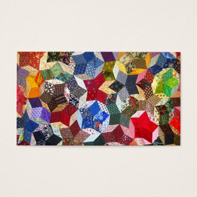 Elegantes, Vintages, verrücktes Muster (Vorderseite)