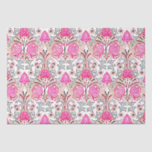 Elegantes, Vintages, Viktorianisch rosa Blume Must Seidenpapier