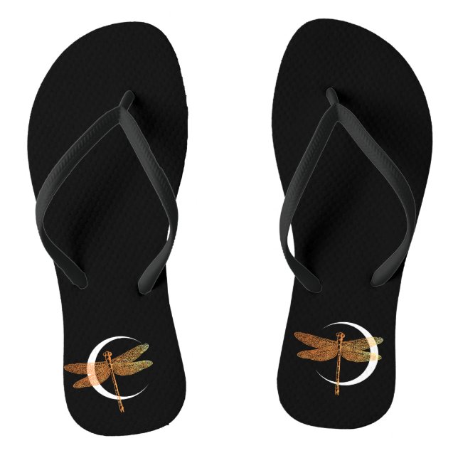 Elegantes, Vintages, Viktorianisches Märchen Flip Flops (Fußbett)