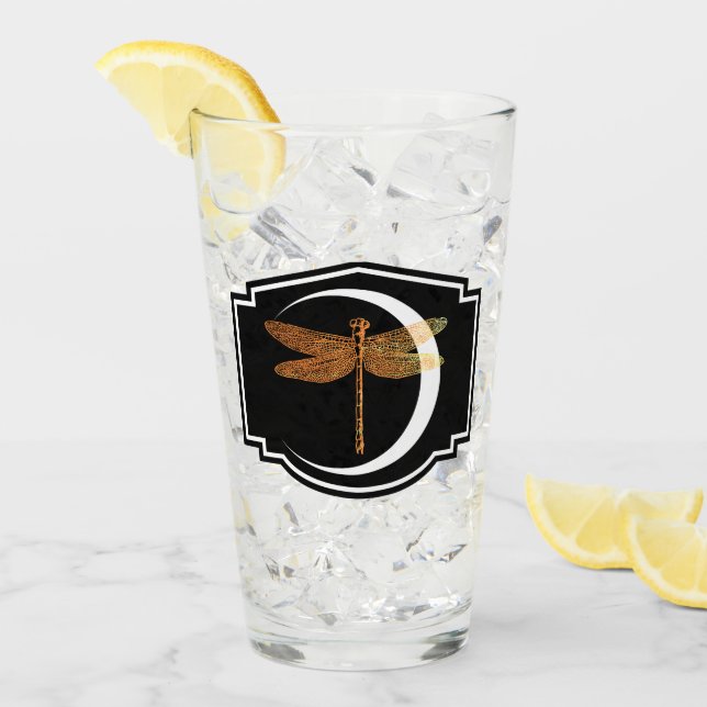 Elegantes, Vintages, Viktorianisches Märchen Glas (Vorderseite Ice)