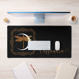 Elegantes, Vintages, Viktorianisches Märchen Schreibtischunterlage