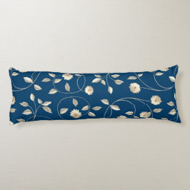 Elegantes Vintages Weißes Abendessen Seitenschläferkissen