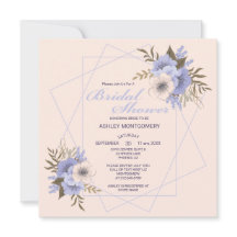 Elegantes Violet Fünf-Petal-Rose-Brautparty