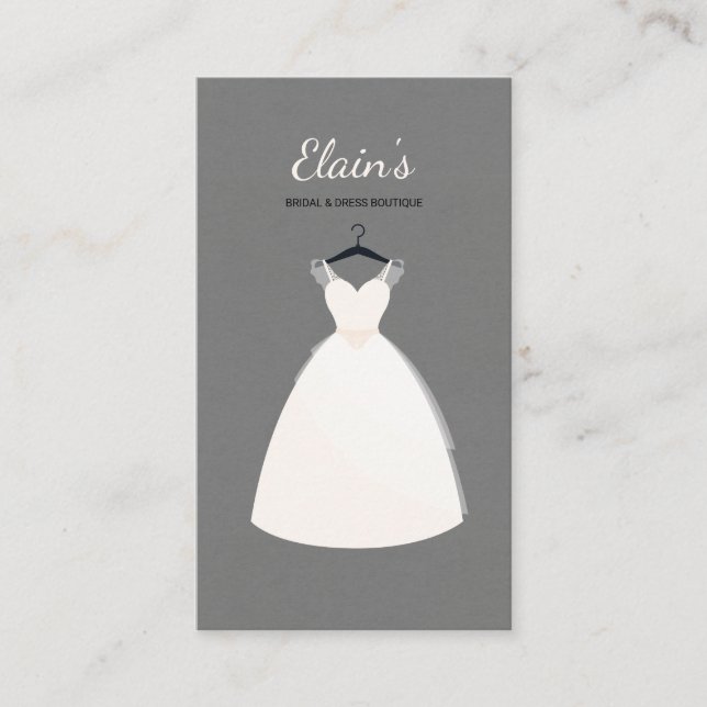 Elegantes Visitenkarte (Vorderseite)