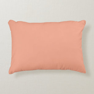 elegantes Vollfarbdesign Dekokissen