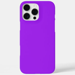 Elegantes Vollpurpur iPhone 16 Pro Max Hülle