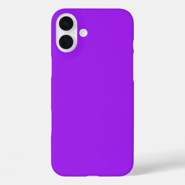 Elegantes Vollton-Purple Case-Mate iPhone Hülle (Rückseite)
