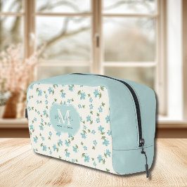 Elegantes, vornehmes florales Cottagecore Ivory So Waschbeutel
