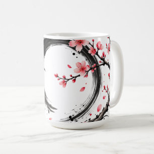 Elegantes Wasserfarben-Blumenbouquet Vintage Flora Kaffeetasse