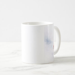 Elegantes Wasserfarben-Vogel-Naturgeschenk - Cozy Kaffeetasse