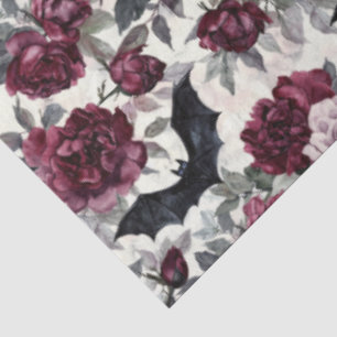 Elegantes WasserfarbenHalloween Seidenpapier