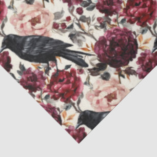 Elegantes WasserfarbenHalloween Seidenpapier