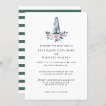 Elegantes Wasserfarbenleuchten Leuchtturm Wasserfa