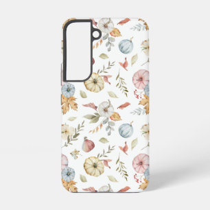Elegantes Wasserfarbmuster im Herbst Samsung Galaxy Hülle