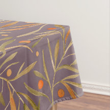 Elegantes Wasserfarbmuster mit Blättern auf violet