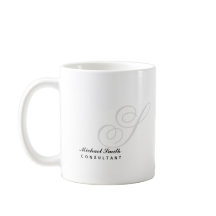 Elegantes Wasserzeichen-Monogramm