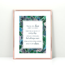 Elegantes Watercolor-Blume-Framework-Beileid