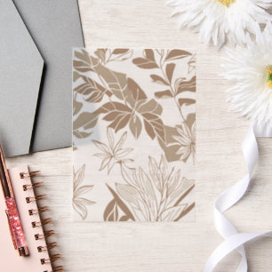 Elegantes Watercolor Elfenbeinfarben Beige Blumenm
